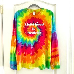 Rainbow 🌈 Tie Dye Longsleeve